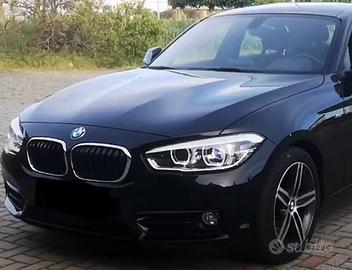 Bmw 116 D sport automatica Incidentata