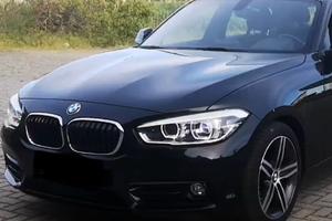 Bmw 116 D sport automatica Incidentata