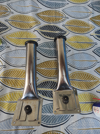 Portacanna inox
