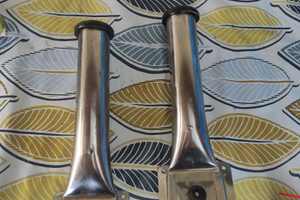 Portacanna inox