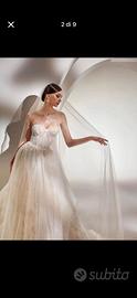 Splendido abito da sposa