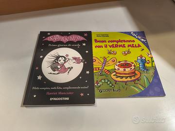 buon compleanno con il verme mela Isadora moon 