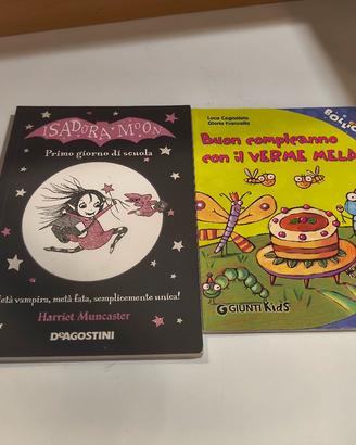 buon compleanno con il verme mela Isadora moon 