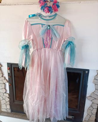 Principessa - vestito di carnevale 