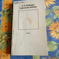 Libro Il giovane Holden di J. D. Salinger