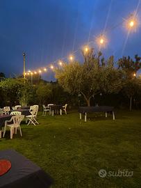 Giardino per feste private Trecastagni
