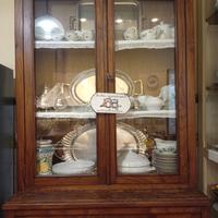 Credenza Alta Ebanisteria Massello con Ribalta