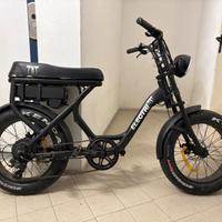 E-BIKE ELETTRICA BIPOSTO-TNT