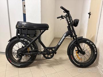 E-BIKE ELETTRICA BIPOSTO-TNT