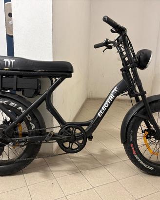 E-BIKE ELETTRICA BIPOSTO-TNT