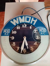 Rarissimo orologio pubblicitario luminoso VINTAGE