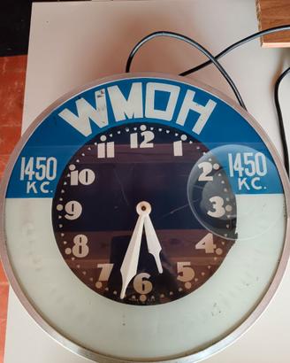 Rarissimo orologio pubblicitario luminoso VINTAGE