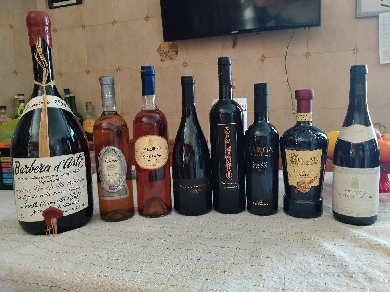 vini da collezione - Collezionismo In vendita a Pavia