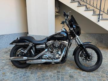 Harley Davidson Dyna  Super Glide custom 2008 FXDC