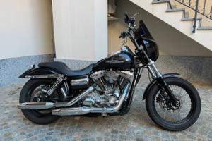 Harley Davidson Dyna  Super Glide custom 2008 FXDC
