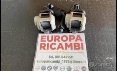 Cinture posteriori airbag Opel Mokka