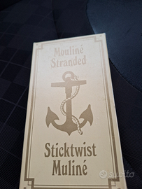 Matassini cotone ricamo