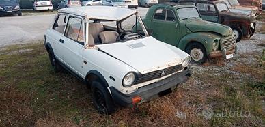 Autobianchi A112 incidentata