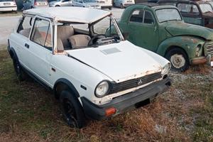 Autobianchi A112 incidentata