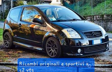 Ricambi e accessori per citroen c2 vts vtr