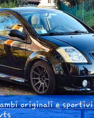 Ricambi e accessori per citroen c2 vts vtr