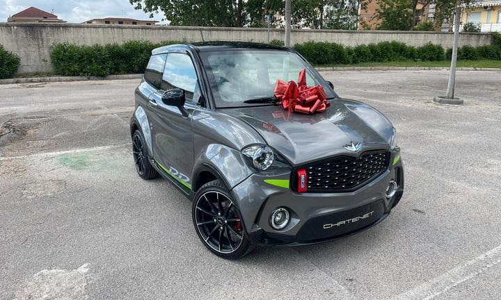 Minicar Chatenet CH46 RR euro 5 plus 2026 tua da 3