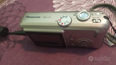 camera elettronica panasonic