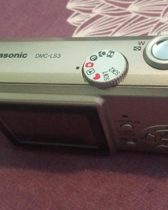 camera elettronica panasonic