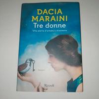 libro "Tre Donne" di Dacia Maraini