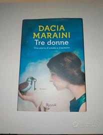 libro "Tre Donne" di Dacia Maraini