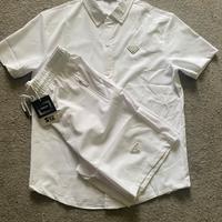 Completo corto prada bianco nuovo