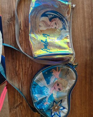 nr 2 borsette bambina Frozen