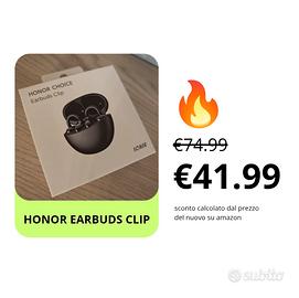 Cuffiette Bluetooth Auricolari Honor