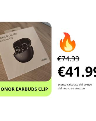 Cuffiette Bluetooth Auricolari Honor