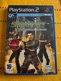 Syphon filter The Omega Strain PlayStation 2
