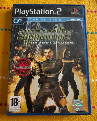 Syphon filter The Omega Strain PlayStation 2