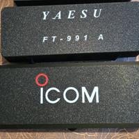 Protezione frontale per Icom Yaesu 