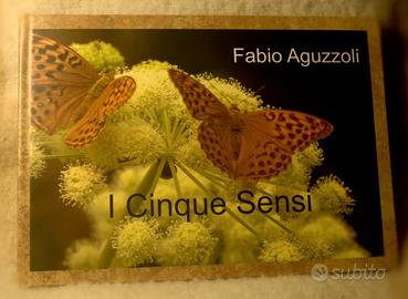 Libro fotografico i Cinque Sensi