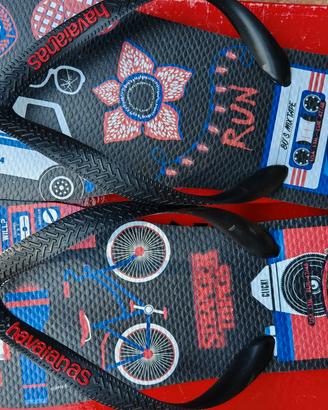 Infradito Havaianas 45/46 Stranger Things