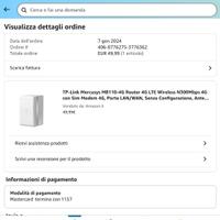 Router 4g wireless con sim modem 4g