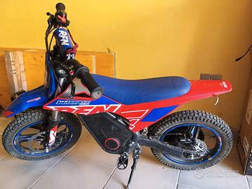 mini moto cross elettrico 