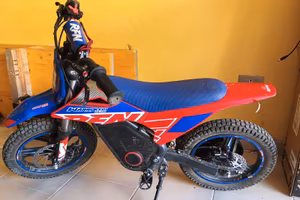 mini moto cross elettrico 