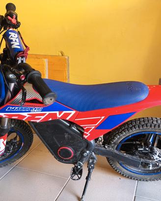mini moto cross elettrico 