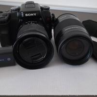 Macchina Fotografica Sony Alpha100