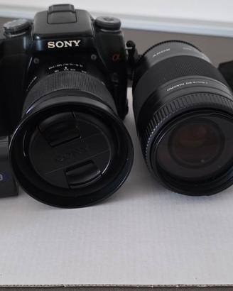 Macchina Fotografica Sony Alpha100