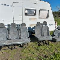 Ford Transit sedili 