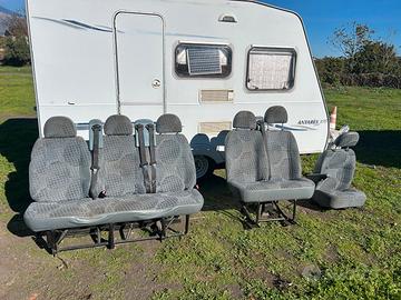 Ford Transit sedili 