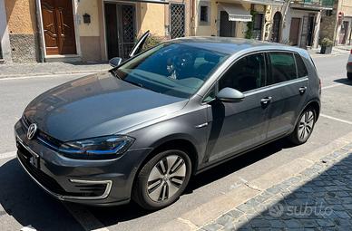 E-golf iridium grey 136cv pompa di calore garanzia