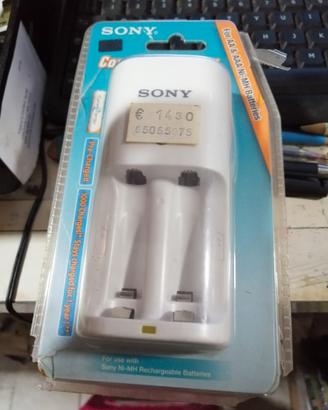 Caricabatterie sony