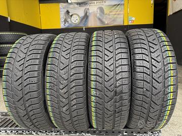 4 Gomme 195/55R16 91H Pirelli Invernali 90%residui